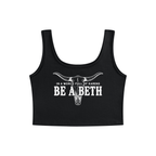 Be a Beth Women's Cropped Tank Top