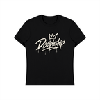 Discipleship Crown Tee Men's Heavyweight Slim Fit T-Shirt