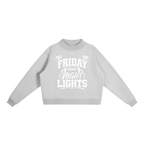 Friday Night Lights Essential Fleece Mock-Neck Crew Sweatshirt