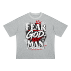 Fear God not Man Drop Shoulder Cotton T-Shirt