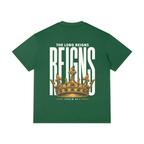 He Reigns Regular Fit Crewneck T-Shirt