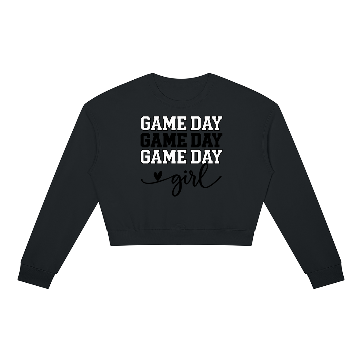 Game Day Girl Women's Crewneck Sweatshirt