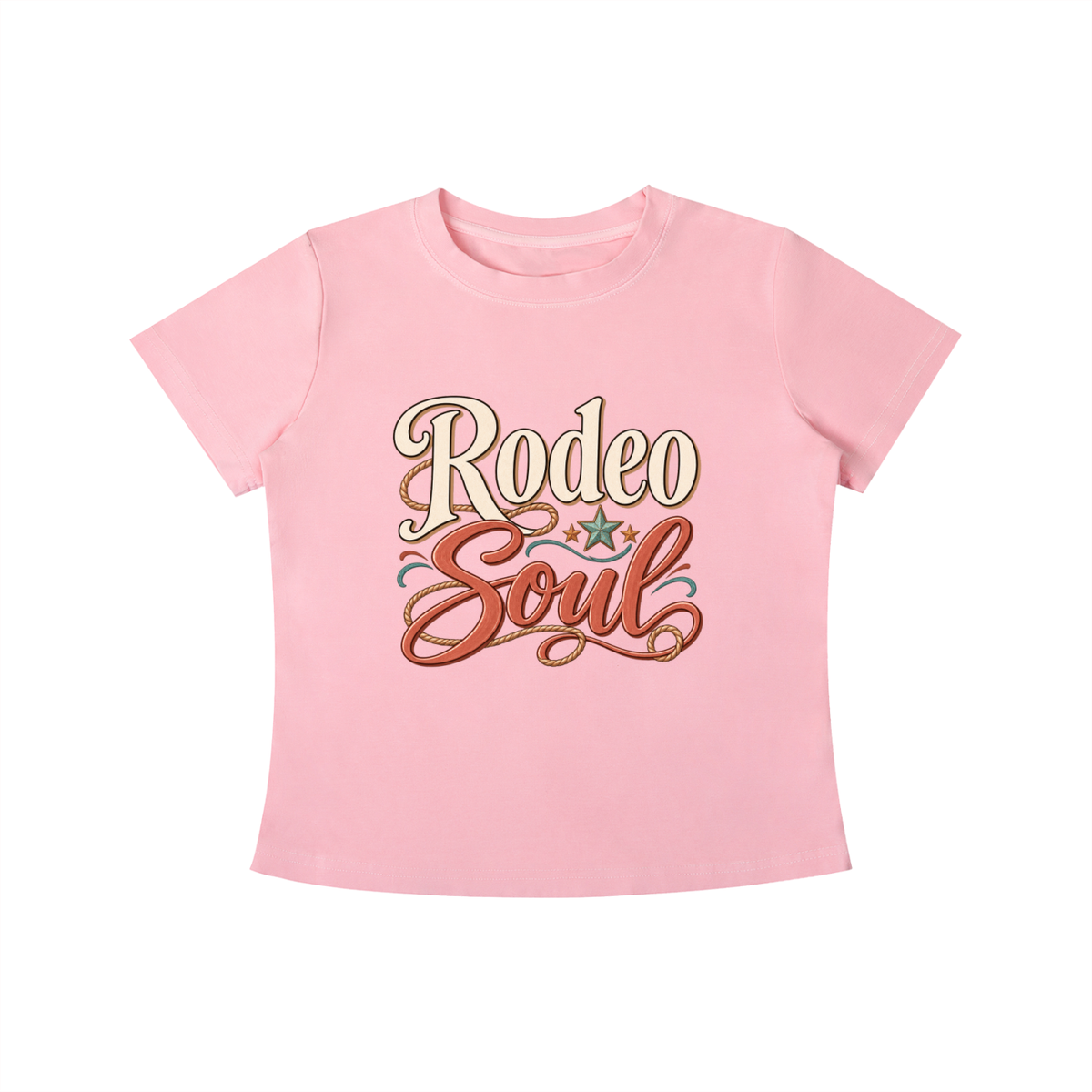 Rodeo Soul Vintage Wash Slim Fit T-shirt