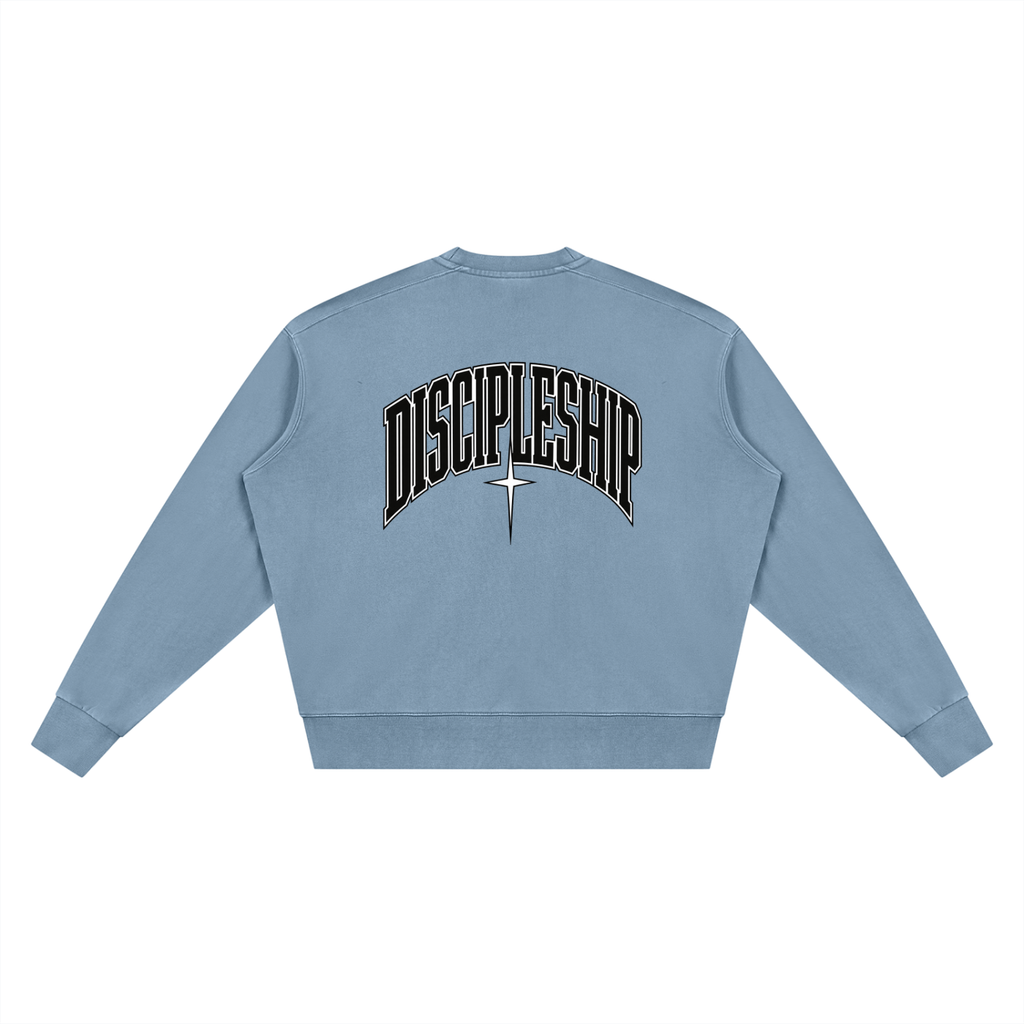 Discipleship Arch Vintage Wash Crewneck Sweatshirt