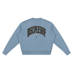 Discipleship Arch Vintage Wash Crewneck Sweatshirt