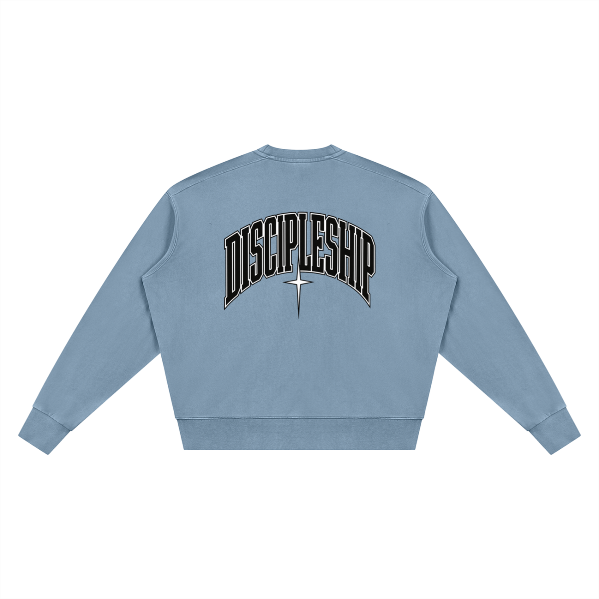 Discipleship Arch Vintage Wash Crewneck Sweatshirt