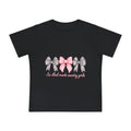 "So God Made Country Girls" Baby T-Shirt Pink Bow Graphic