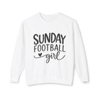 Sunday Football Girl Sweatshirt – Women’s Game Day Crewneck