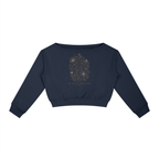 Be Still and Know Women's Off-Shoulder Sweatshirt
