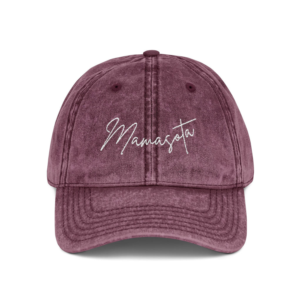 Vintage Cap (Embroidery)