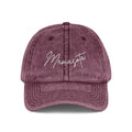 Vintage Cap (Embroidery)