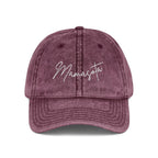 Vintage Cap (Embroidery)