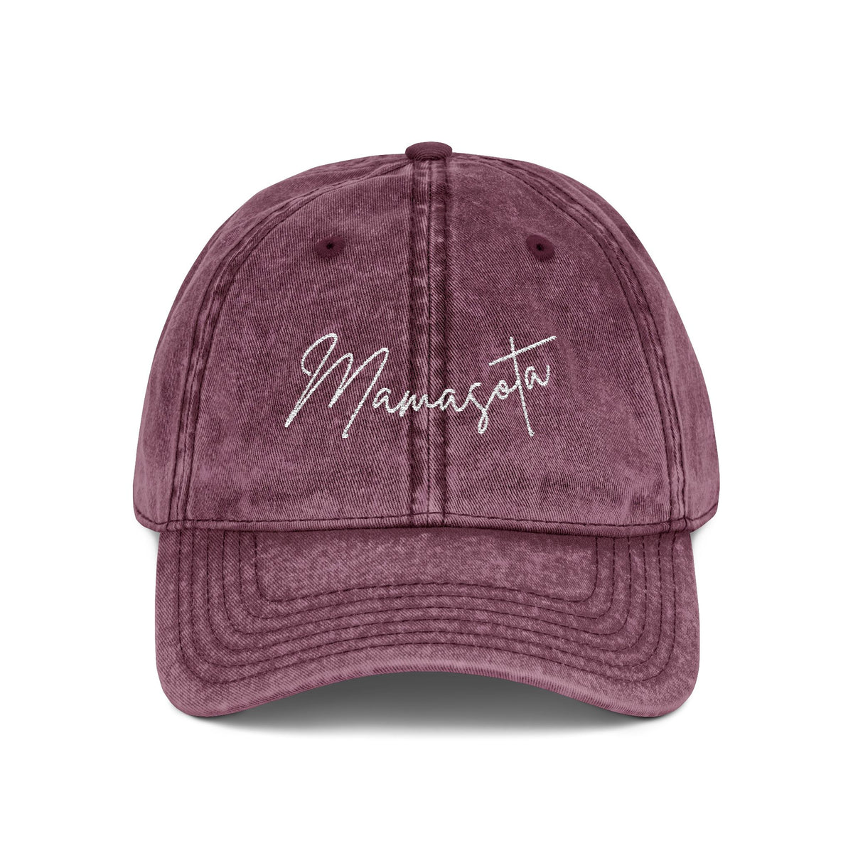 Vintage Cap (Embroidery)