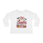 Toddler Long Sleeve Tee — 'Creepin' Cute' Halloween Ghost Shirt for Babies & Toddlers