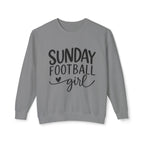 Sunday Football Girl Sweatshirt – Women’s Game Day Crewneck