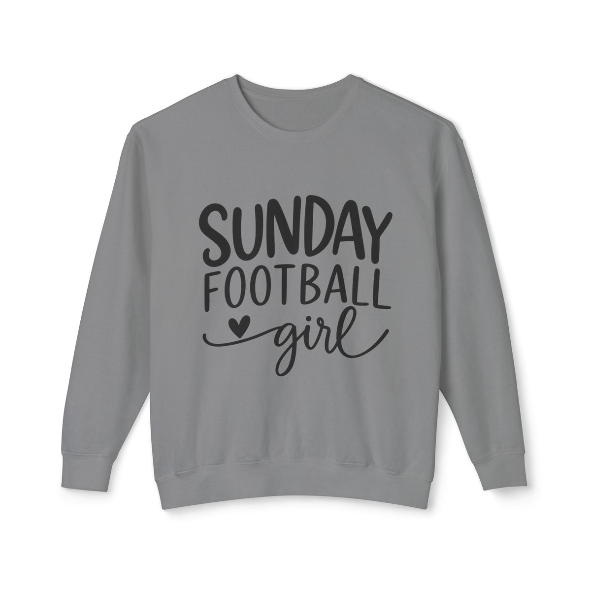 Sunday Football Girl Sweatshirt – Women’s Game Day Crewneck