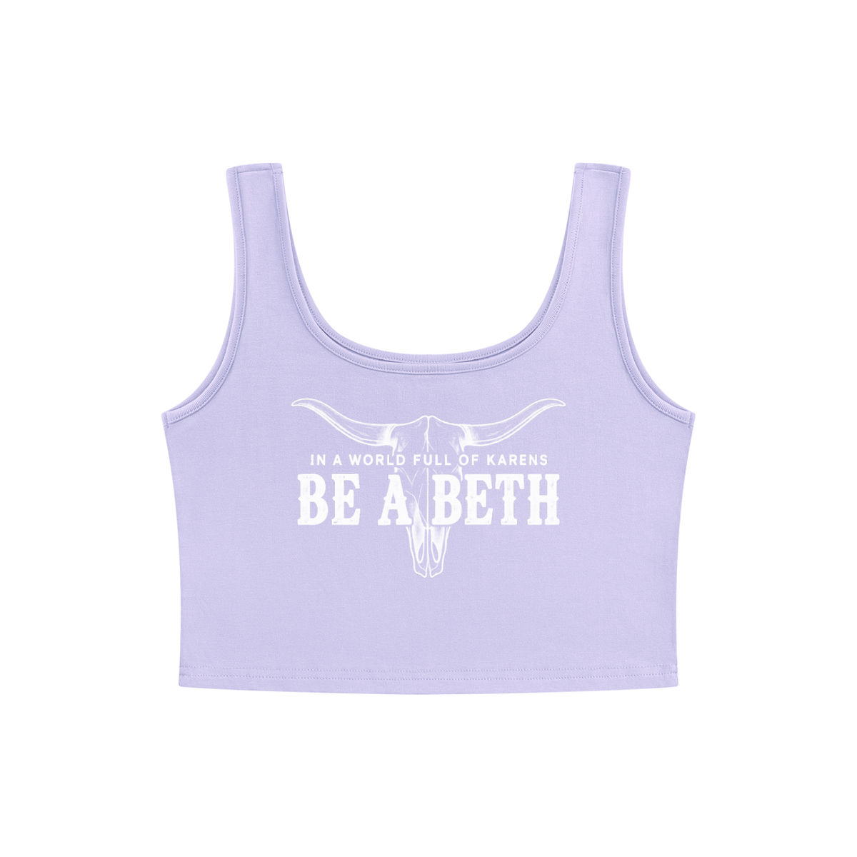 Be a Beth Women's Cropped Tank Top
