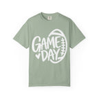 Women's Cutesy Game Day Football T-Shirt