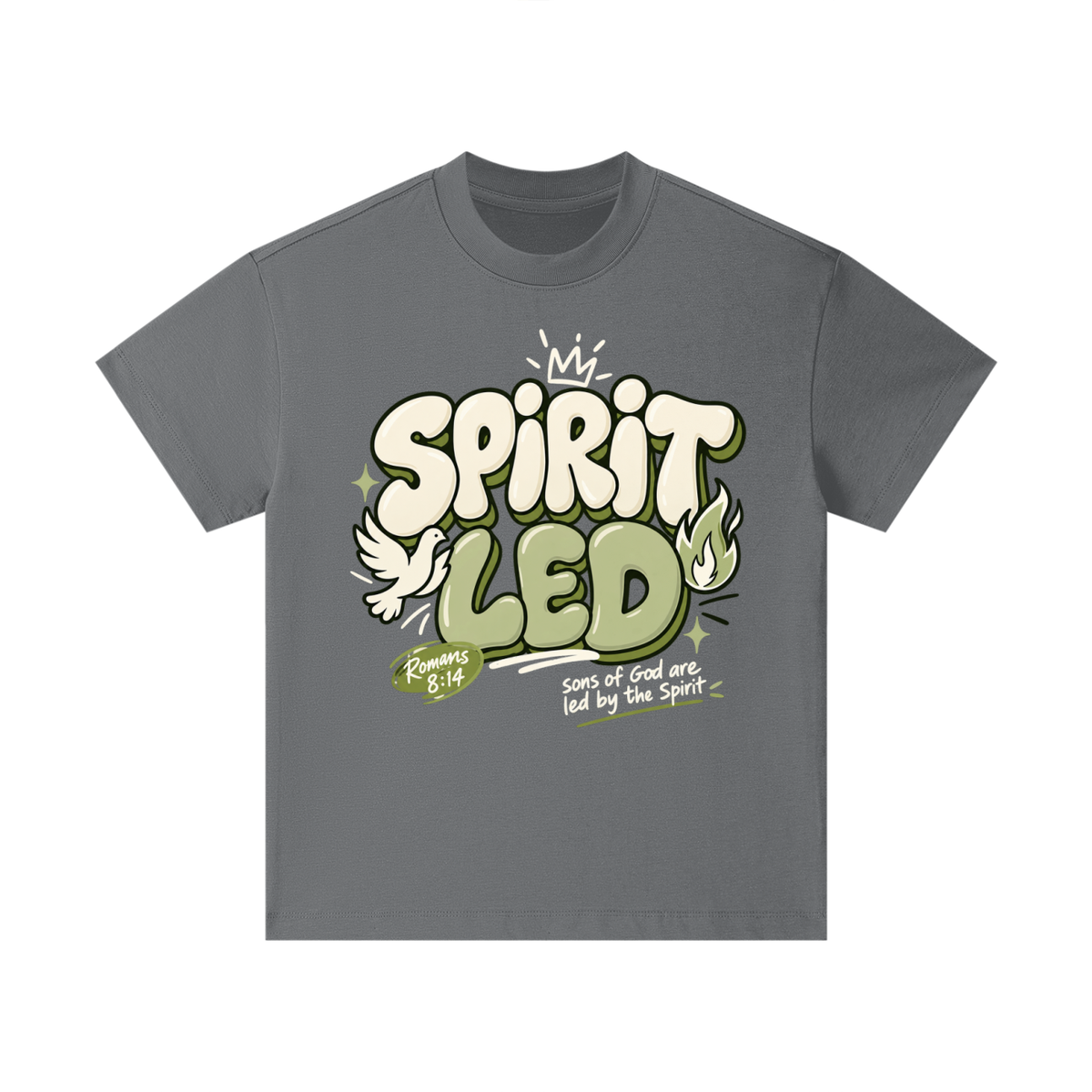 Spirit Led Pure Cotton Essential Kids T-Shirt