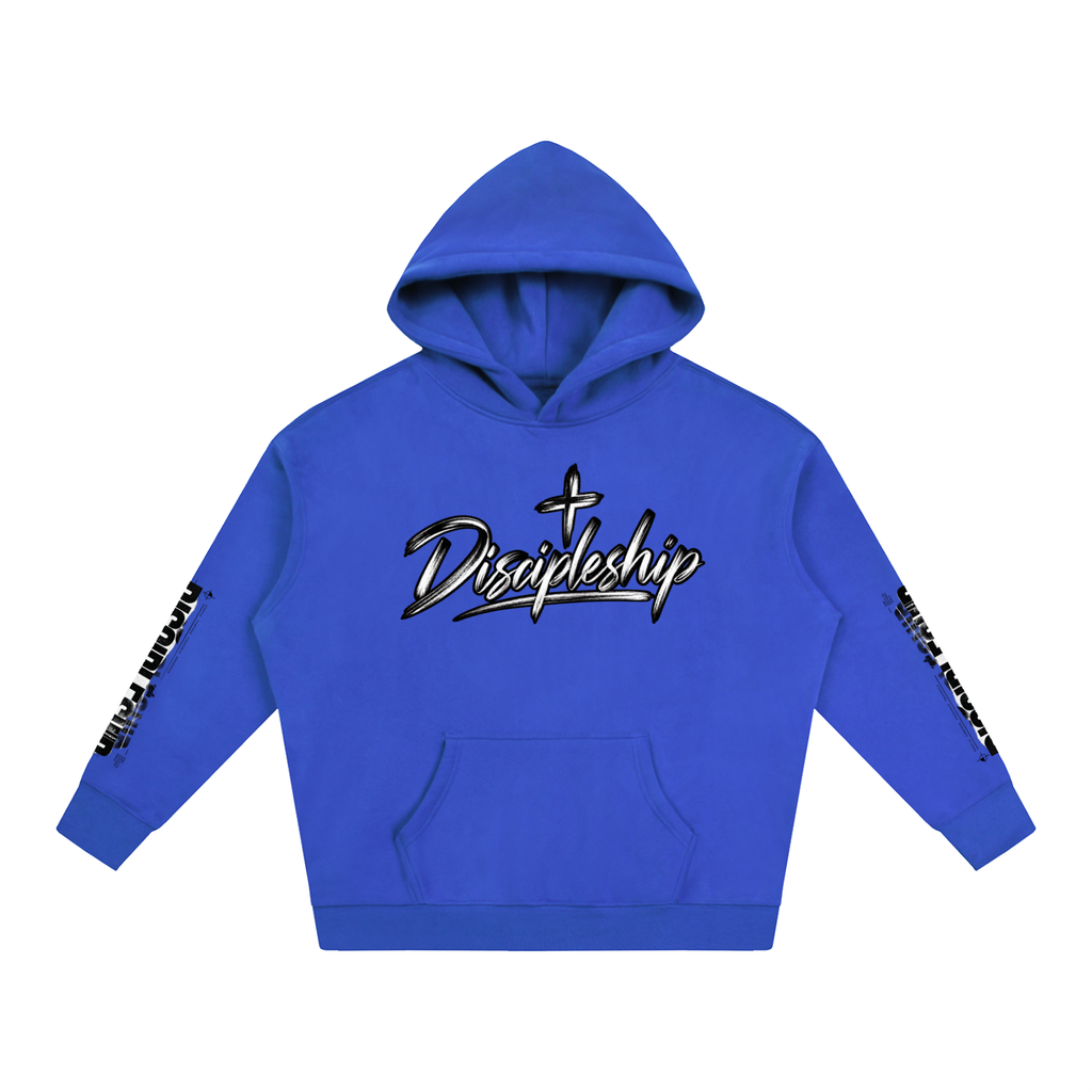 Discipleship Signature Oversize Fleeced Hoodie