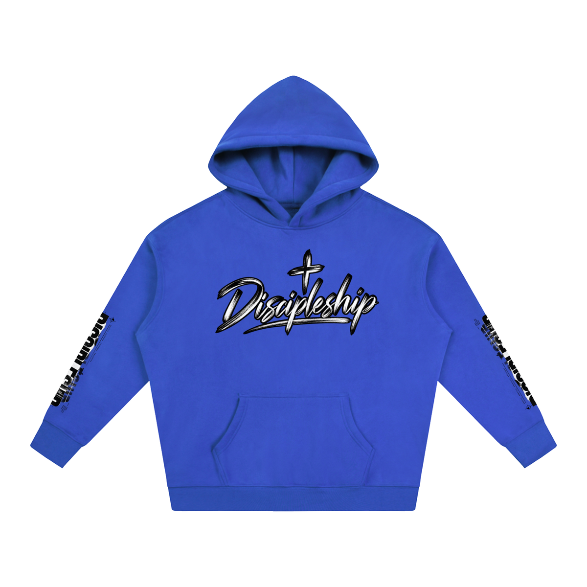Discipleship Signature Oversize Fleeced Hoodie