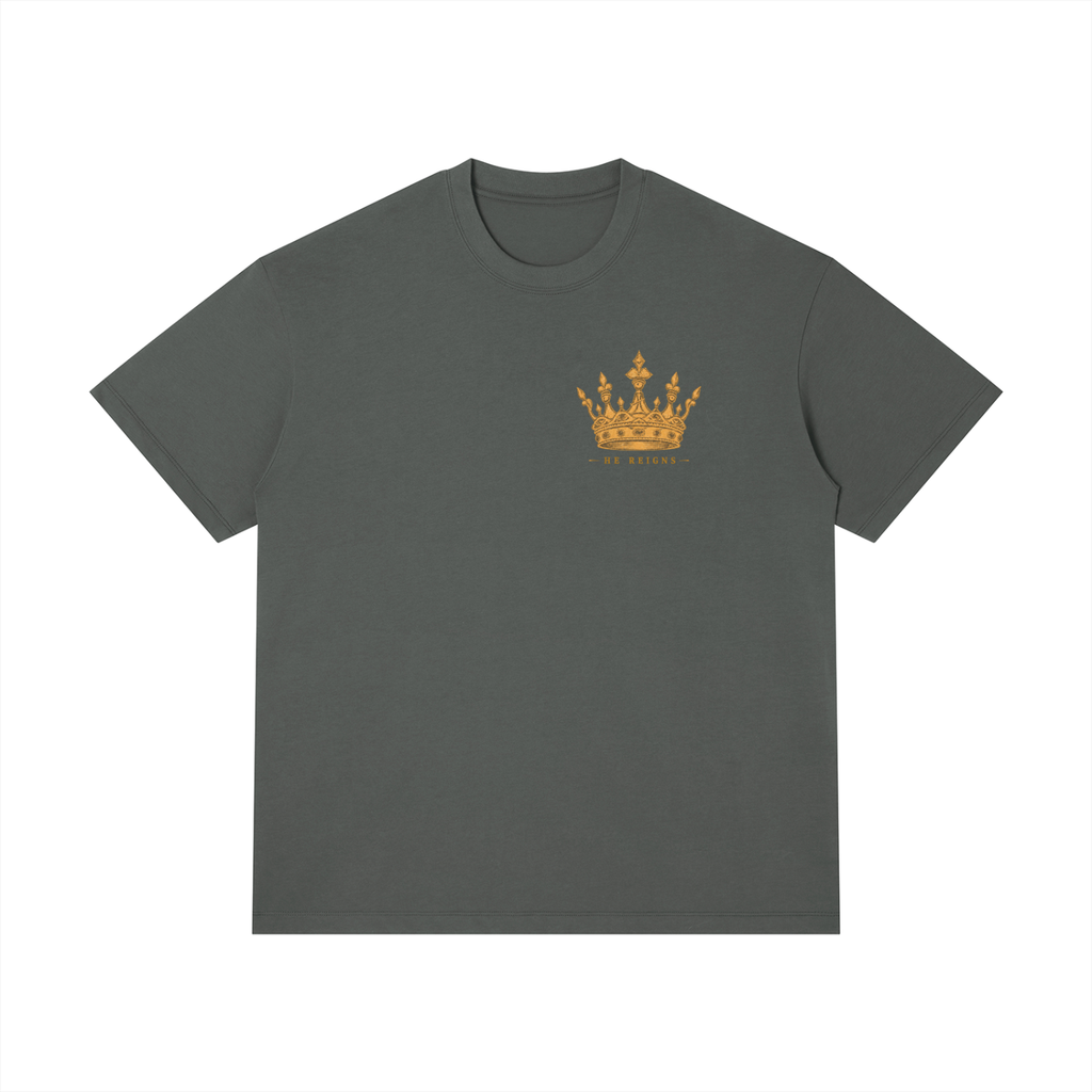 He Reigns Regular Fit Crewneck T-Shirt