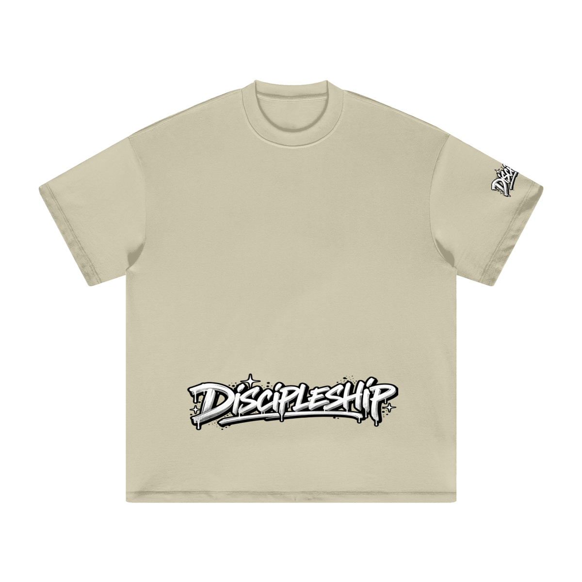 Discipleship Signature Tee Heavyweight Earth Tone T-Shirt