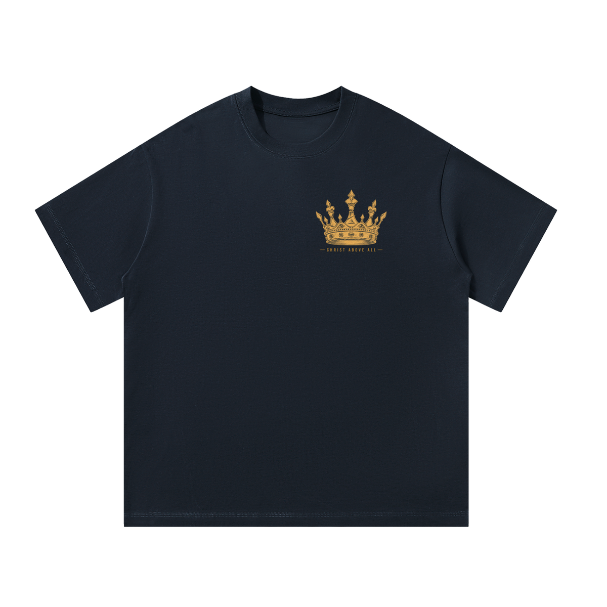 Christ is Above All Oversized T-Shirt