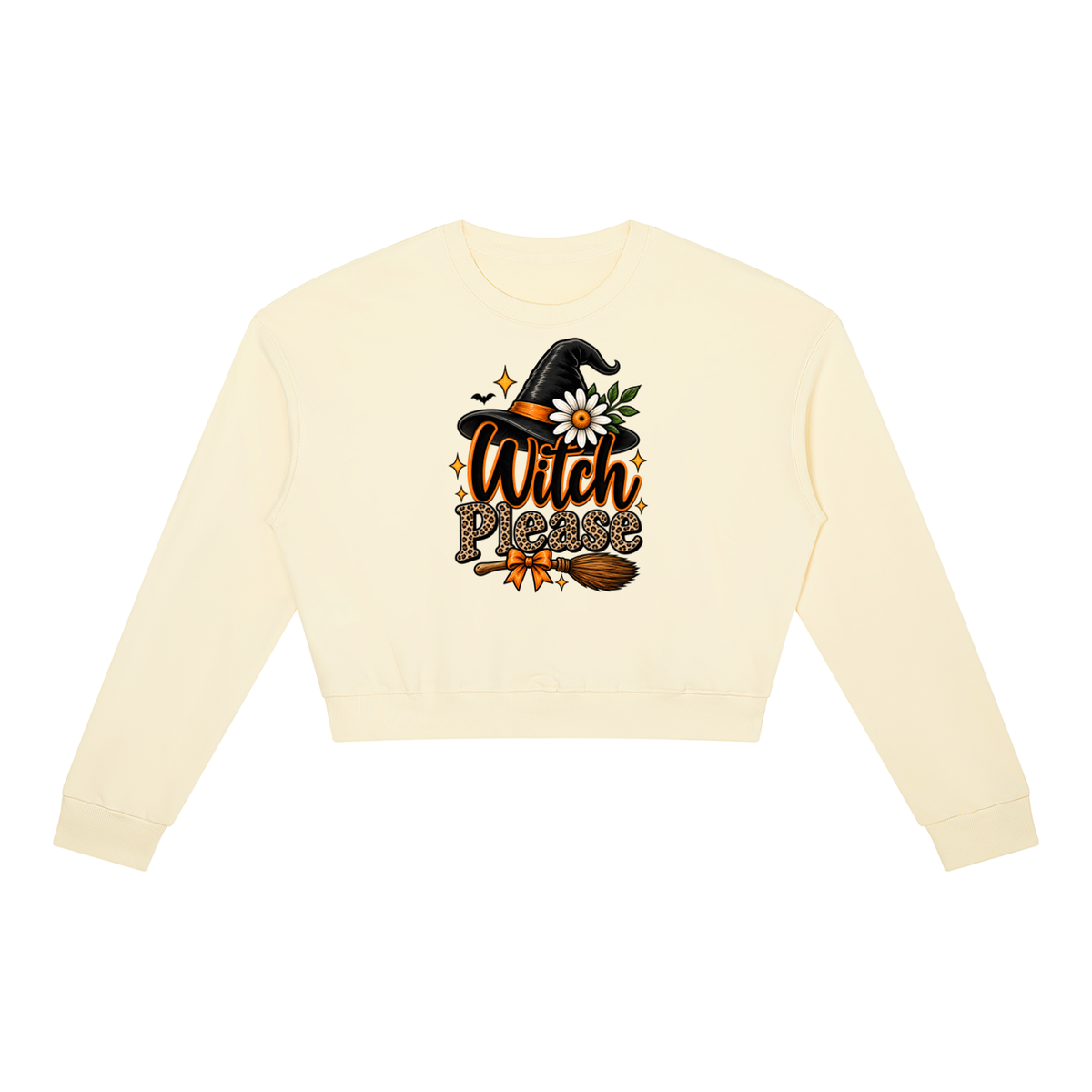 Witch Please Women's Crewneck Sweatshirt