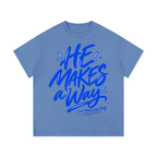 He Makes a Way Vintage Wash Cotton T-Shirt