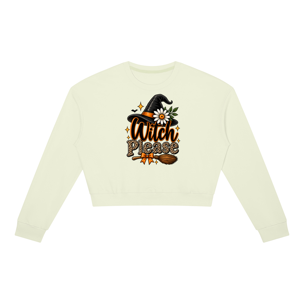 Witch Please Women's Crewneck Sweatshirt