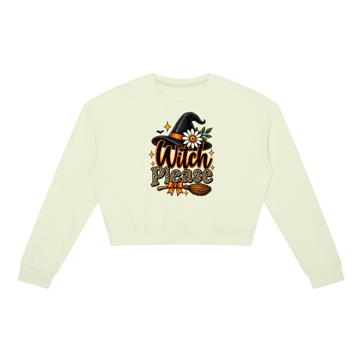 Witch Please Women's Crewneck Sweatshirt
