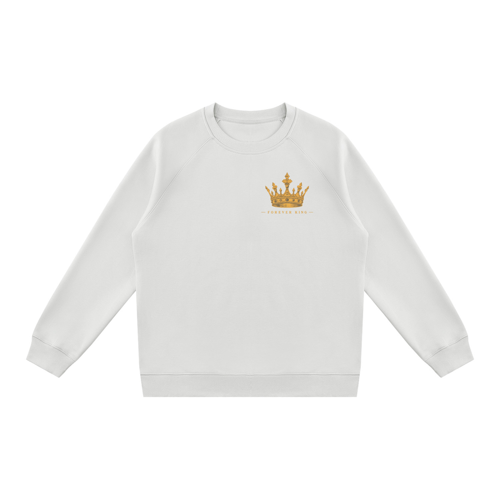 Jesus Is King Men's Regular Fit Crewneck Sweatshirt