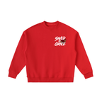 Saved by Grace Essential Fleece Kids' Crewneck Sweatshirt