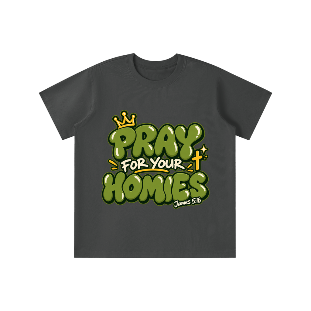 Pray for Your Homies Sorona Quick-Dry Cooling Kids' T-shirt