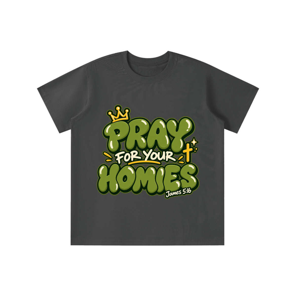 Pray for Your Homies Sorona Quick-Dry Cooling Kids' T-shirt