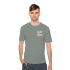 Built by Faith Workout Tee