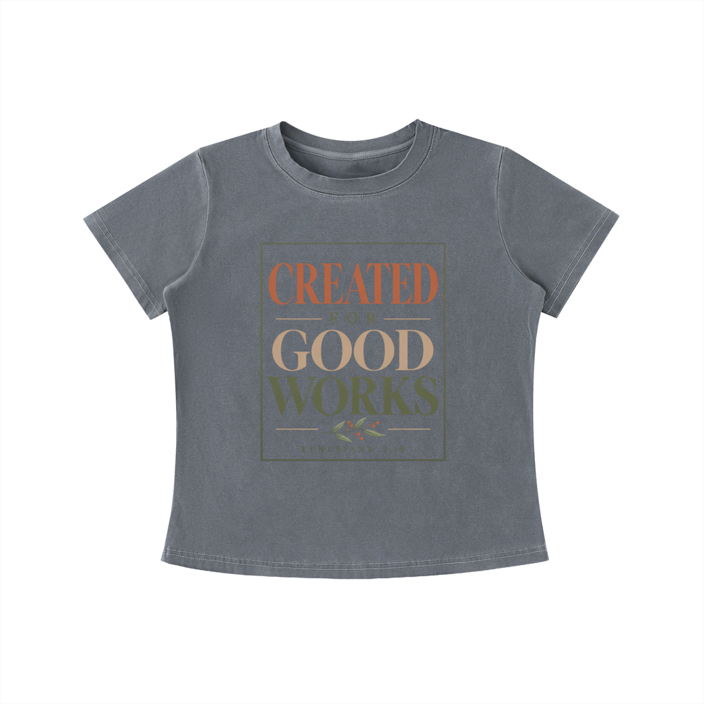 Created for Good Works Vintage Wash Slim Fit T-shirt