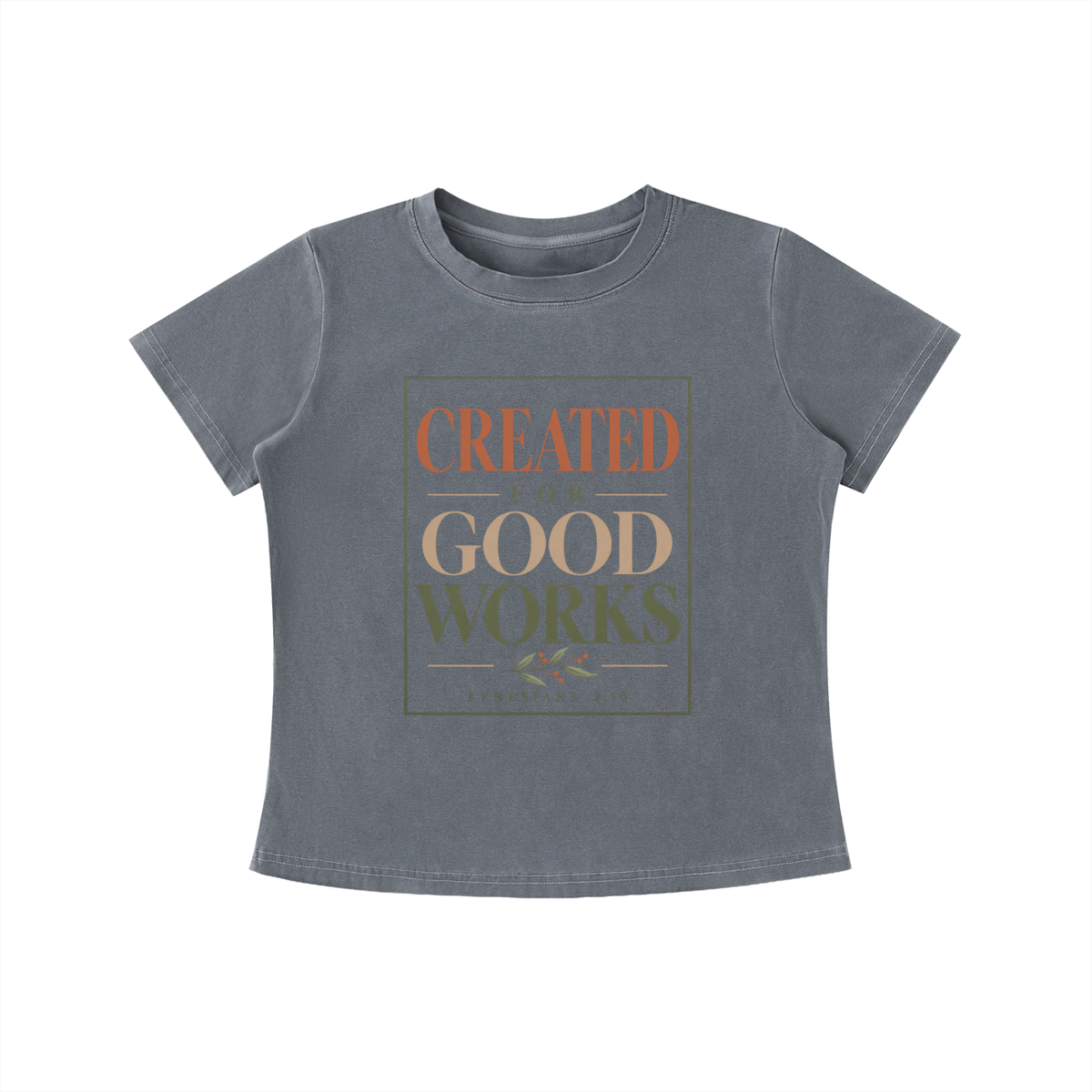 Created for Good Works Vintage Wash Slim Fit T-shirt