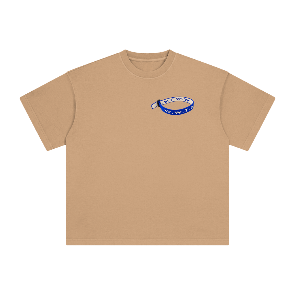 WWJD Heavyweight Vintage Washed T-Shirt