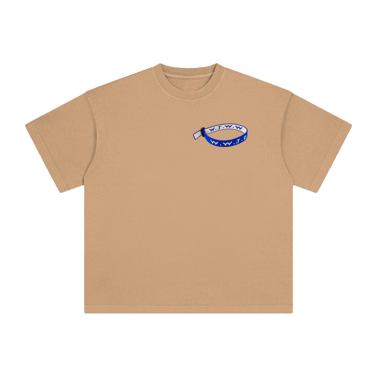WWJD Heavyweight Vintage Washed T-Shirt