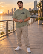 Discipleship Go & Make Disciple Heavyweight Oversized T-Shirt