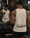 Discipleship Men’s Line Crewneck Tank Top