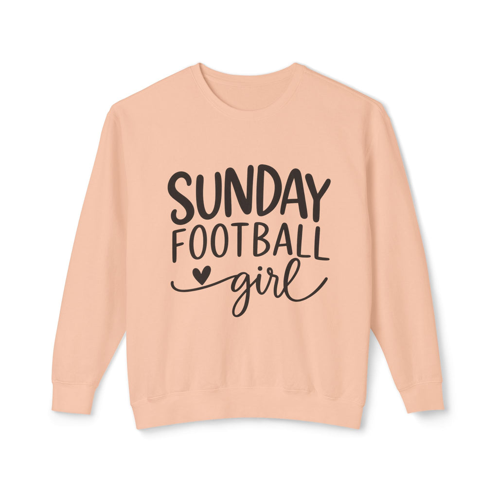 Sunday Football Girl Sweatshirt – Women’s Game Day Crewneck