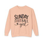 Sunday Football Girl Sweatshirt – Women’s Game Day Crewneck