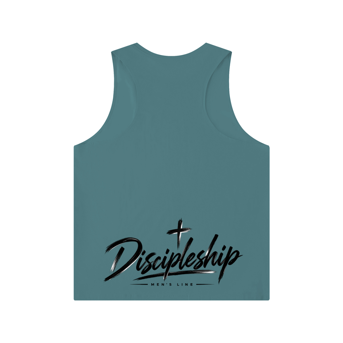 Discipleship Men’s Line Crewneck Tank Top
