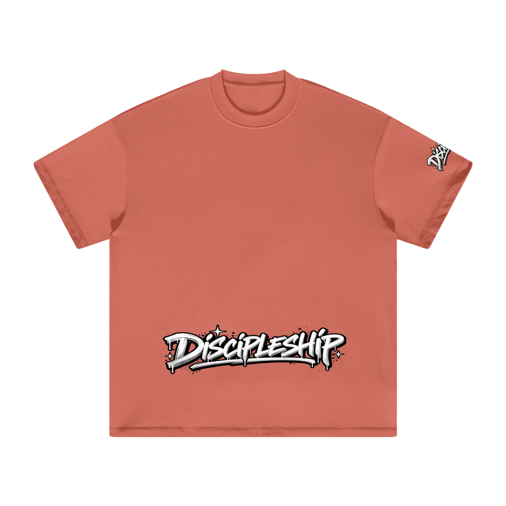 Discipleship Signature Tee Heavyweight Earth Tone T-Shirt