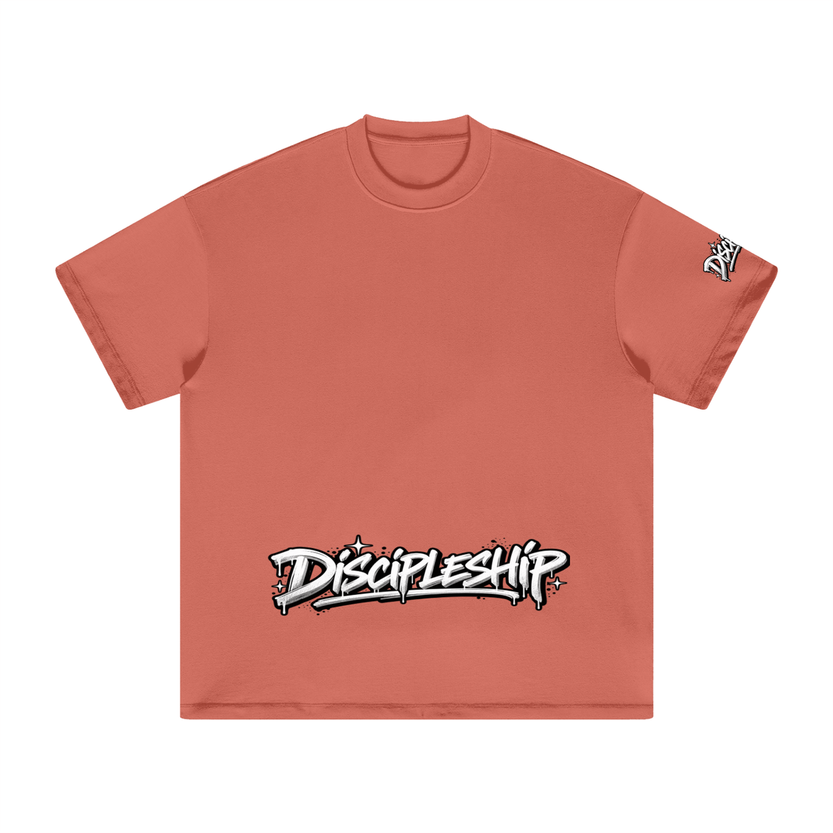 Discipleship Signature Tee Heavyweight Earth Tone T-Shirt