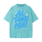 All Things New Heavyweight Snow Washed T-Shirt