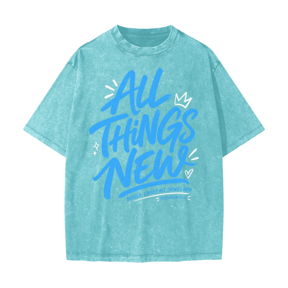 All Things New Heavyweight Snow Washed T-Shirt
